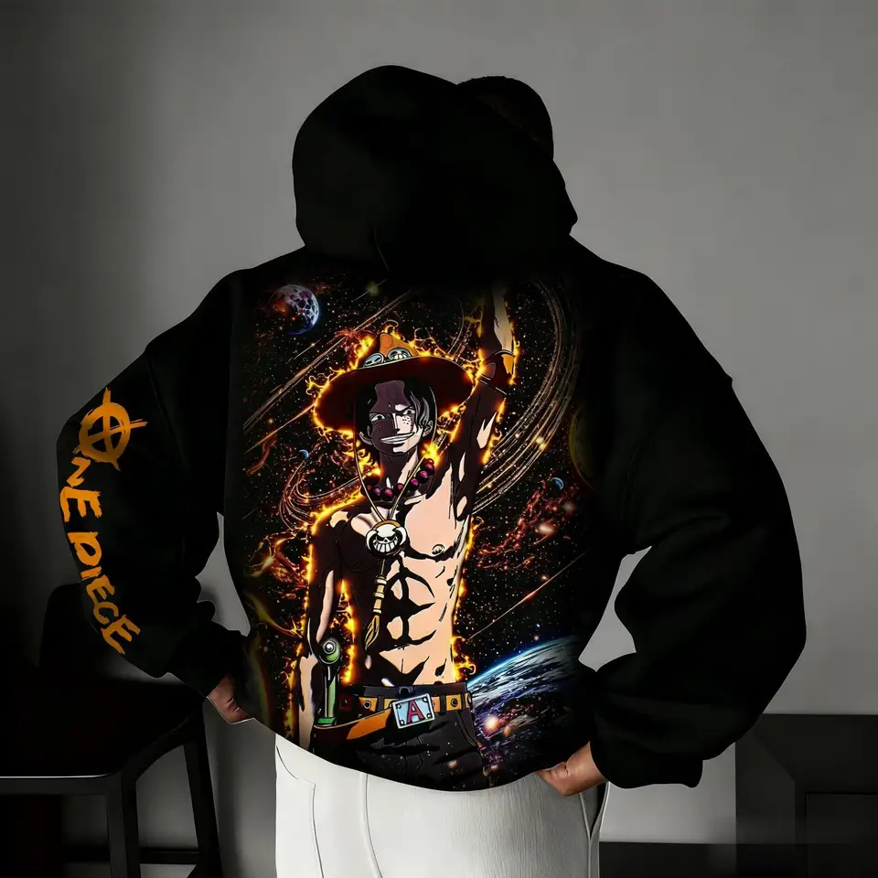 One Piece Boa Hancock Men Women Anime Hoodie Sweatshirt Streetwear