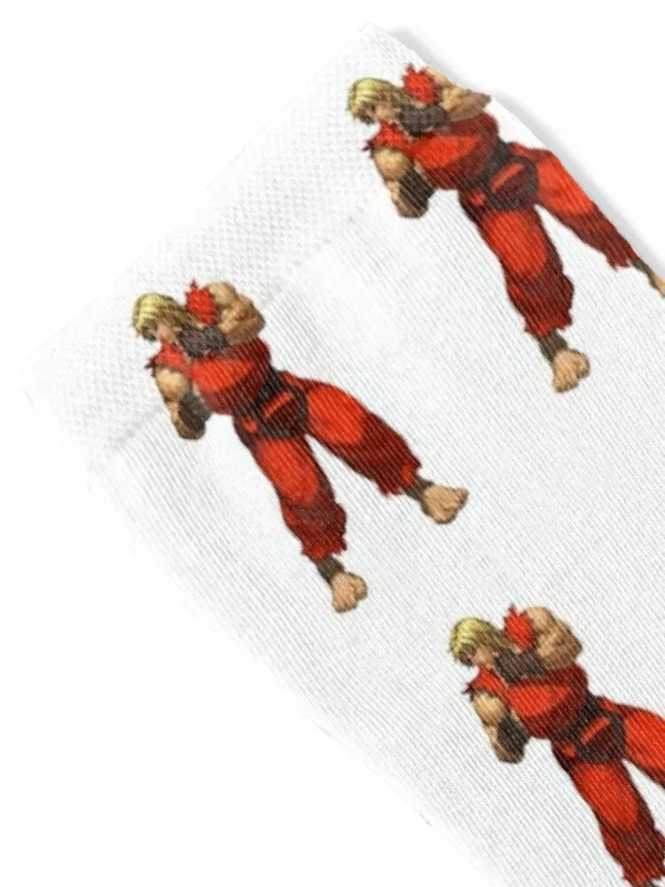 Calzini KEN -street Fighter Lotti set regalo di Natale Calzini da uomo da donna