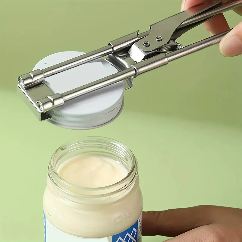 Adjustable Multi-Function Bottle Opener Stainless Steel Lids Off Jar Opener Labor-Saving Screw Can Opener For Kitchen Tools view 5