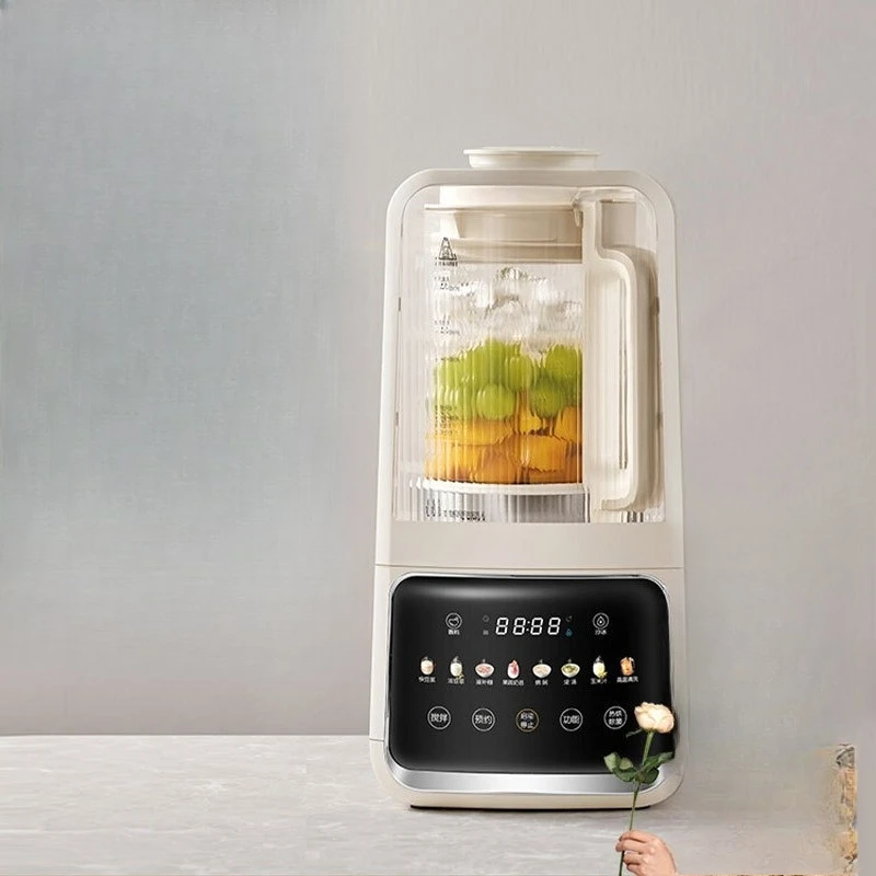 

Wall Breaker Soybean Milk Machine 1.5L Household Easy Cleaning Grinding Crushed Ice Multifunctional