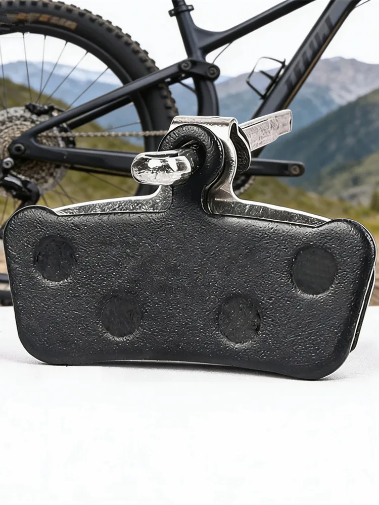 AliExpress NONE 2PCS Bicycle Mountain Bike Disc Brake Pads Resin Semi-Metallic For SRAM X.O Sram Guide RSC/RC/R Avid XO E7 E9 Trail 4 Pistions