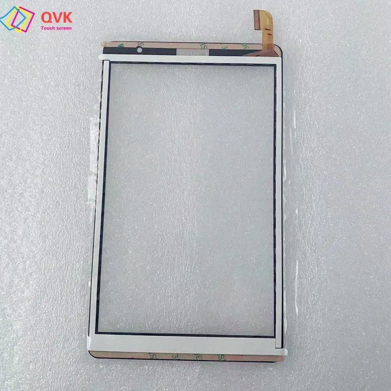 New 8 Inch black Tablet PC Capacitive Touch Screen Digitizer Sensor External Glass Panel P/N XC-PG0800-129-FPC-A0