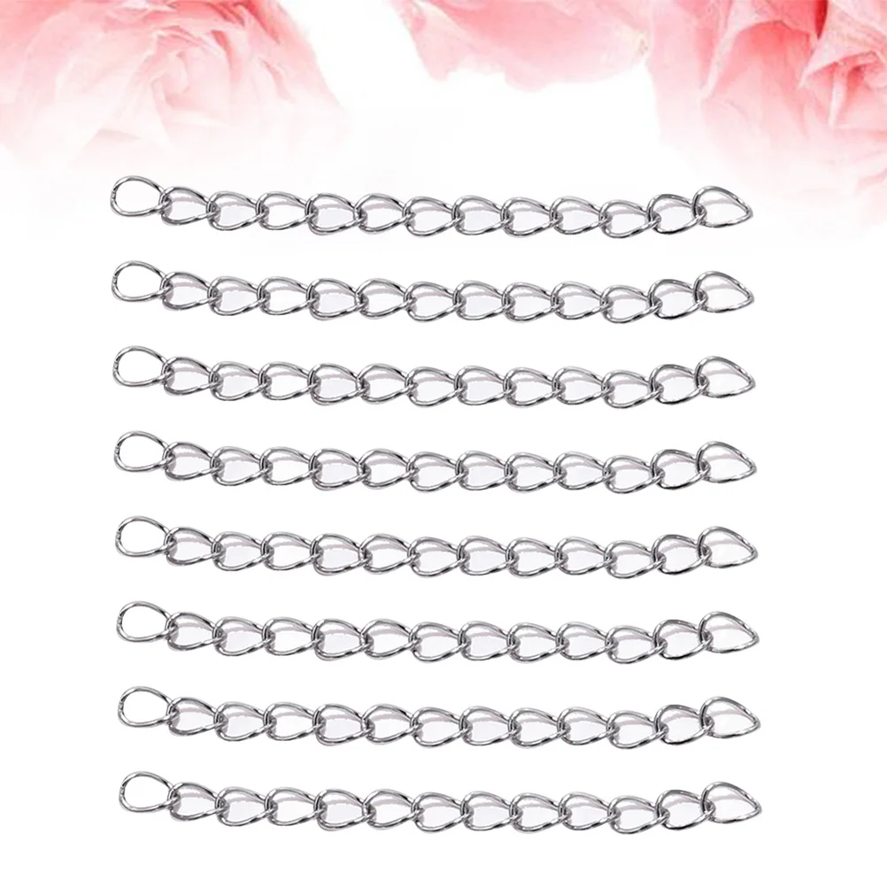 

Adjustment Chain Accessories Jewelry Chains Extenders for Necklaces Extension Extensions