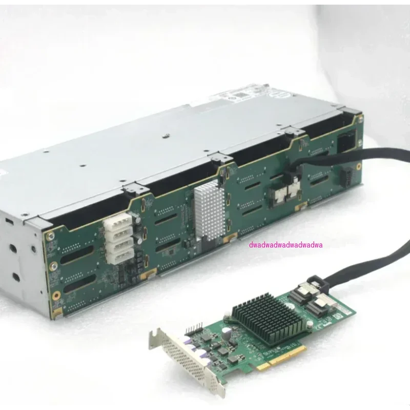 

12-Disk 3.5-inch 6Gb Hard Disk Cage 12Gb Storage NAS CDN Hot-swappable SAS Series Chassis