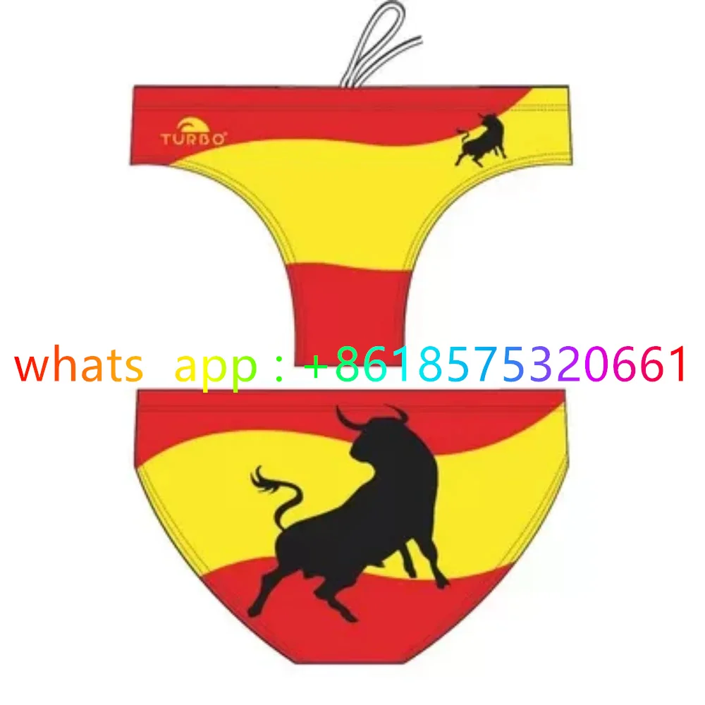 

New Arrivals Men Swimwear Fashion Printed Swimsuit Male High Quality Elastic Swim Trunks with Drawstring Training Racing Jammer