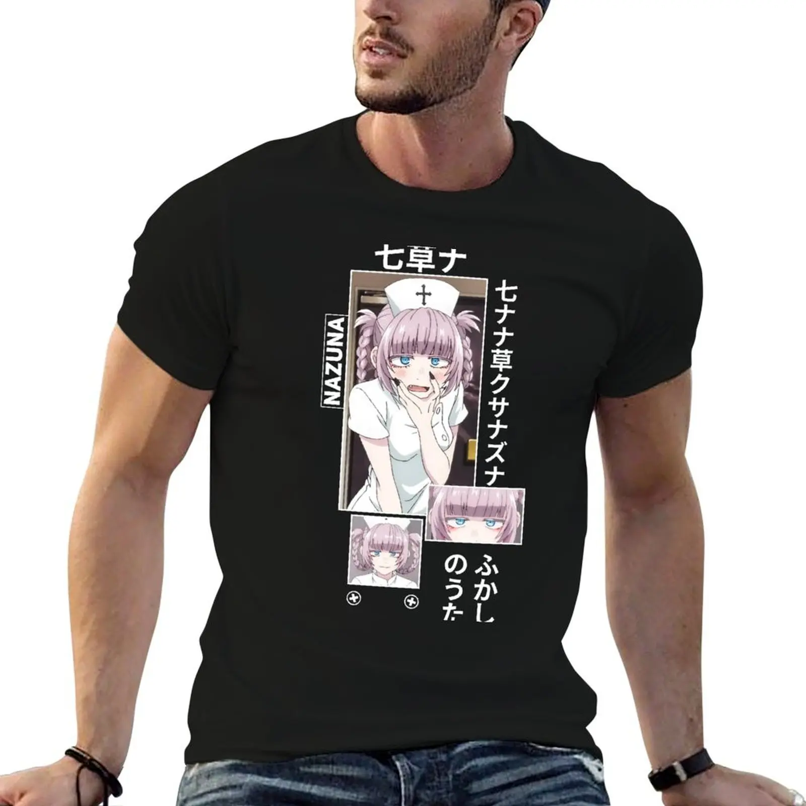 

Call of the Night - Nazuna T-Shirt tops quick-drying sports fans t shirt men 100℅ cotton