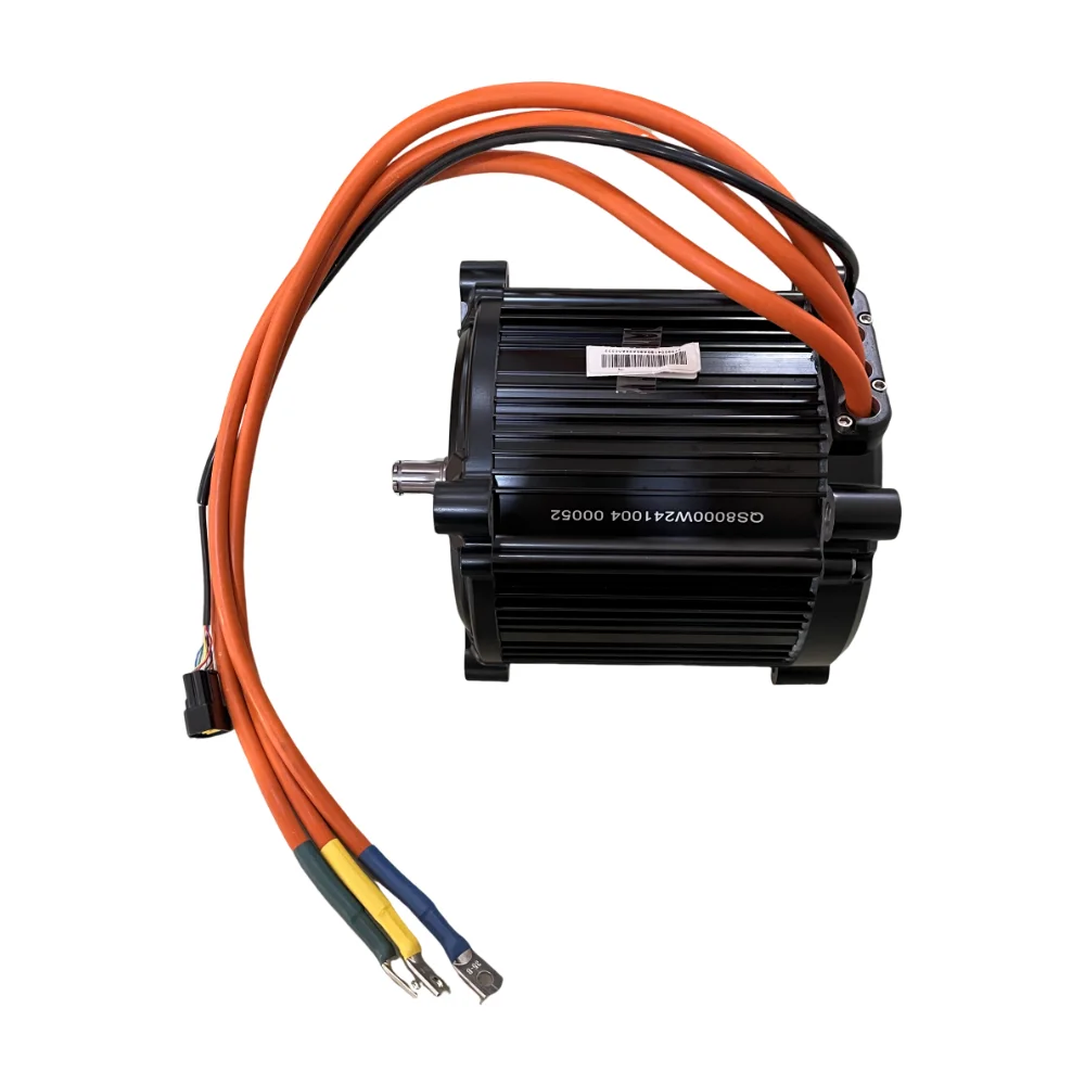 Qsmotor qs180 90 שעות 8000w pmsm המנוע עבור אופנוע מעופף חשמלי