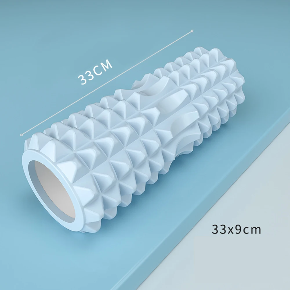 Foam Massage Roller Yoga Pilates Column Foam Fitness Equipment for Muscle Massage Physiotherapy and Sports Rehabilitation Rolle