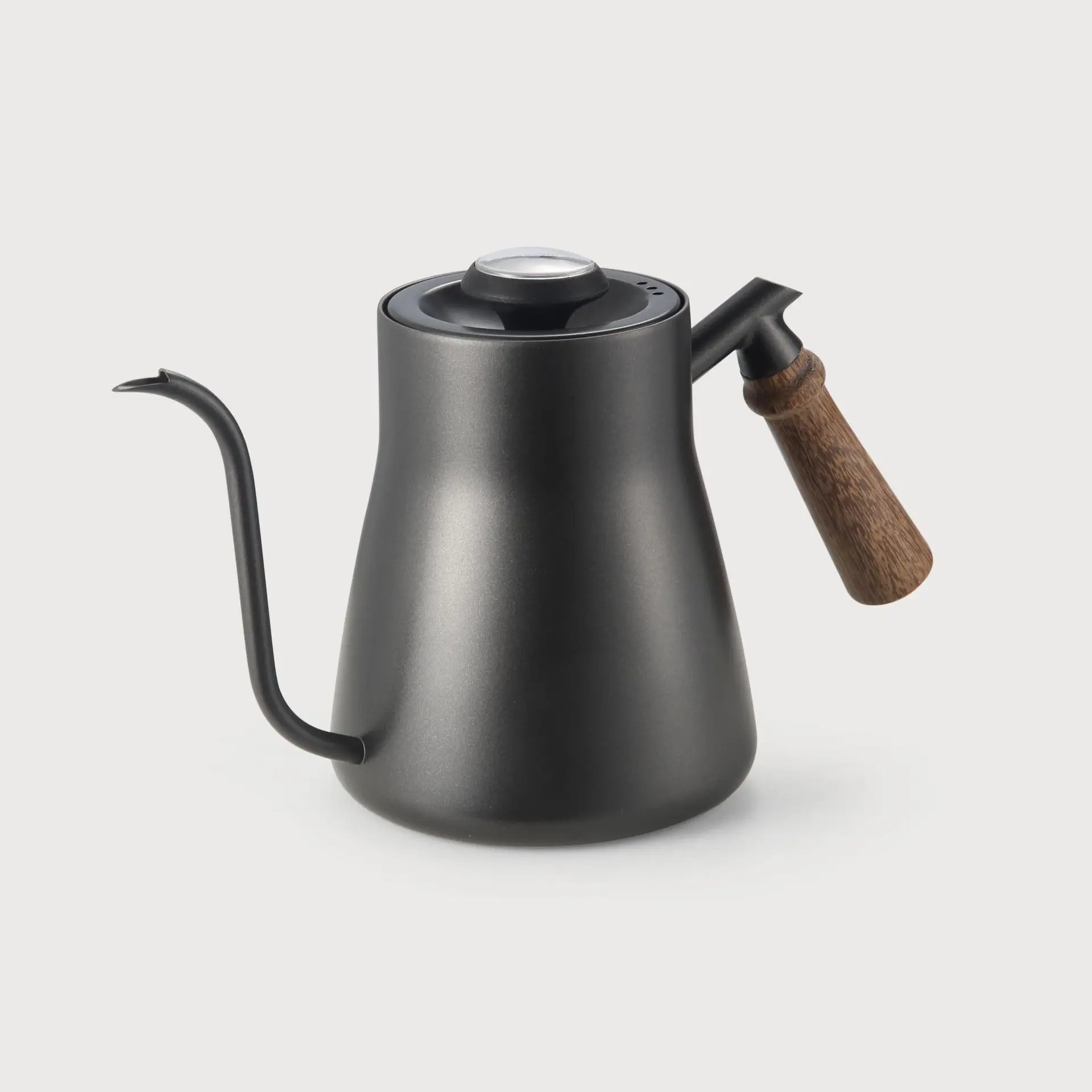

Hand Coffee Pot Boiling Household Hanging Ear Mini Set Stainless Steel Drip Meter Warm Wooden Handle Long Mouth Small Mouth Pot