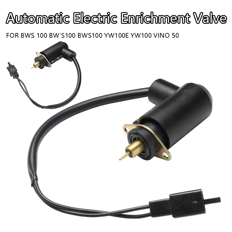 Carburetor Choke Automatic Electric Enrichment Valve For Yw100 Bws100 Rxl50 Rxl90 Dxl90 Bws Viper Rxl Dxl Yw Eton N69R X38A