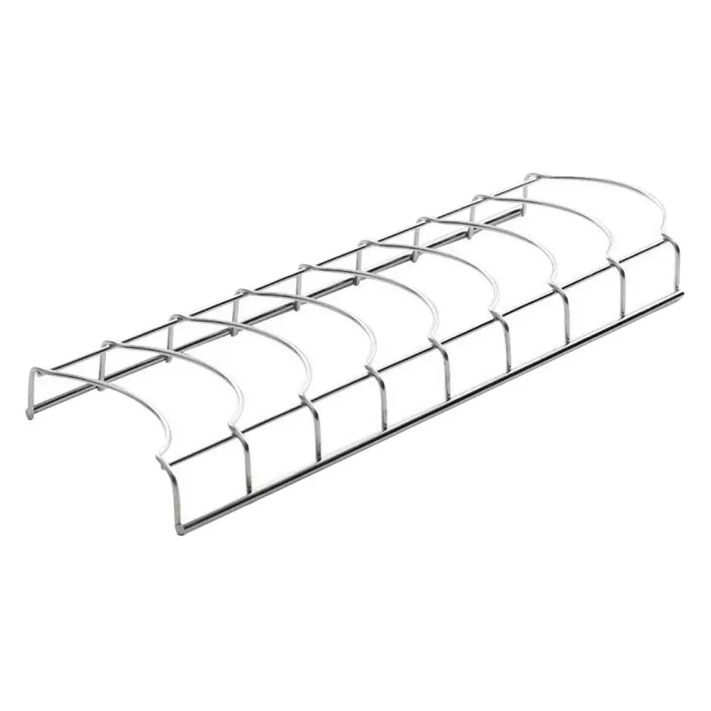 

Stainless Steel Dish Rack 8 Compartments Kitchen Draining Stand Tableware Drying Bowl Holder Storage Multi functional