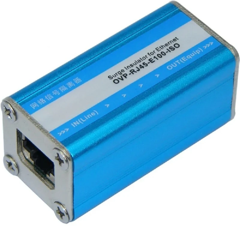 Cyber security unit module, 100M Gigabit Ethernet isolator, network signal isolation module, anti-interference