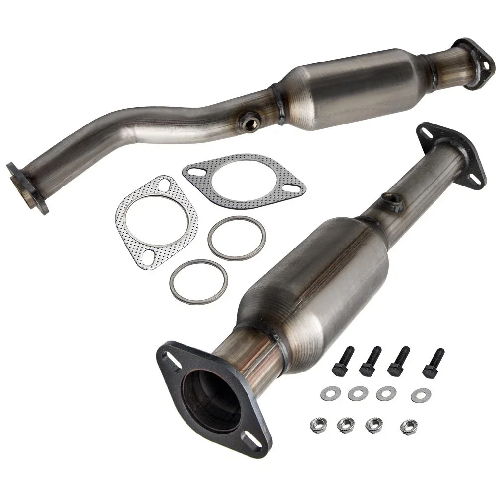 Three Way Catalytic Converters Polish Stainless Replacement  for Nissan Armada Pathfinder Titan Infiniti QX56 5.6L Euro 4/5/6