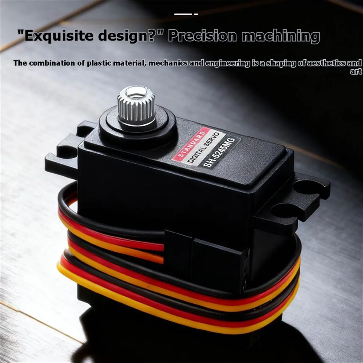 

Цифровой сервопривод с металлическим редуктором 15 кг, 5245 мГц, высокий крутящий момент, длительный срок службы, с программированием HFP-3