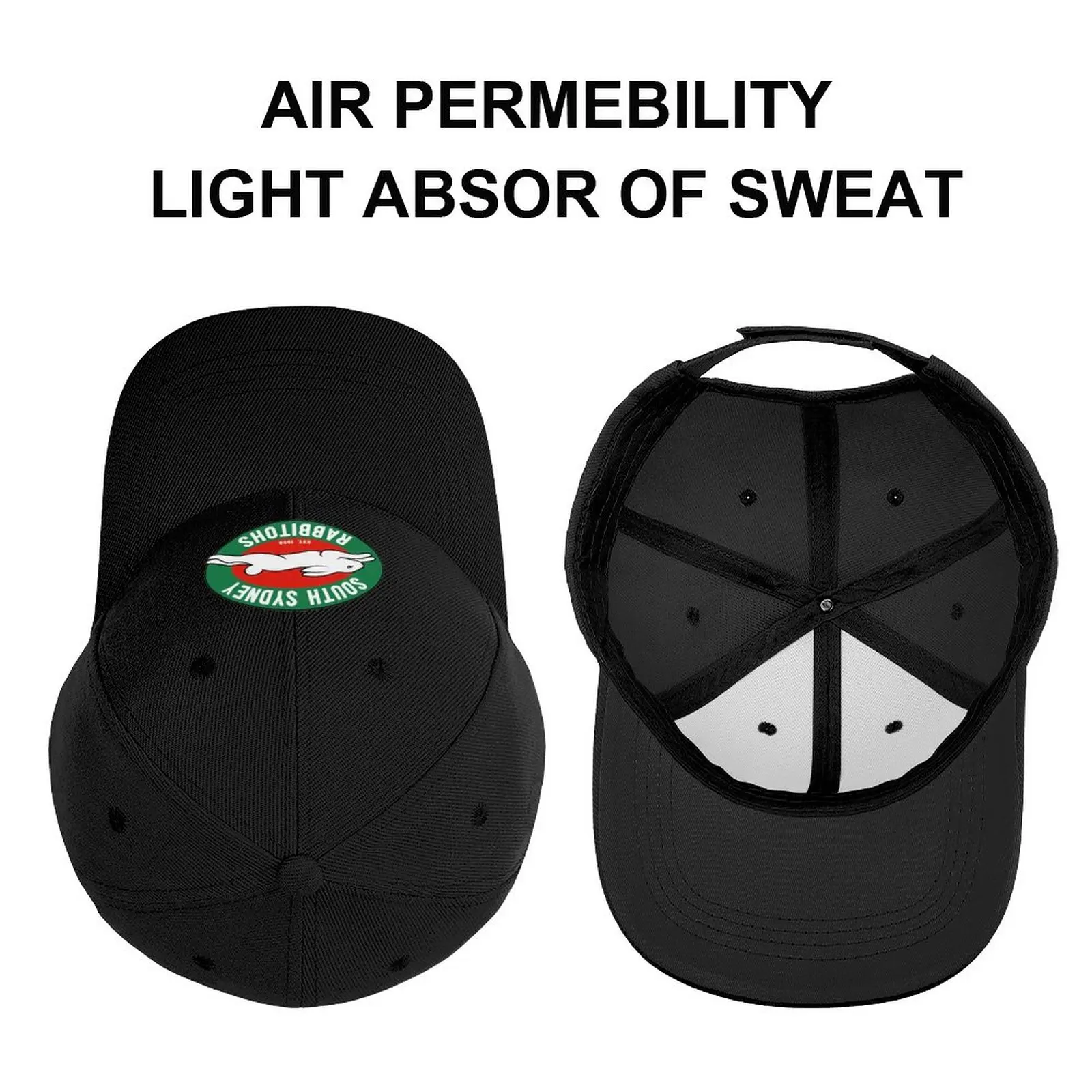 Topi bisbol Rabbitohs Sydney Selatan baru topi ayah topi anak-anak topi pria merek topi Anime topi Pria Wanita