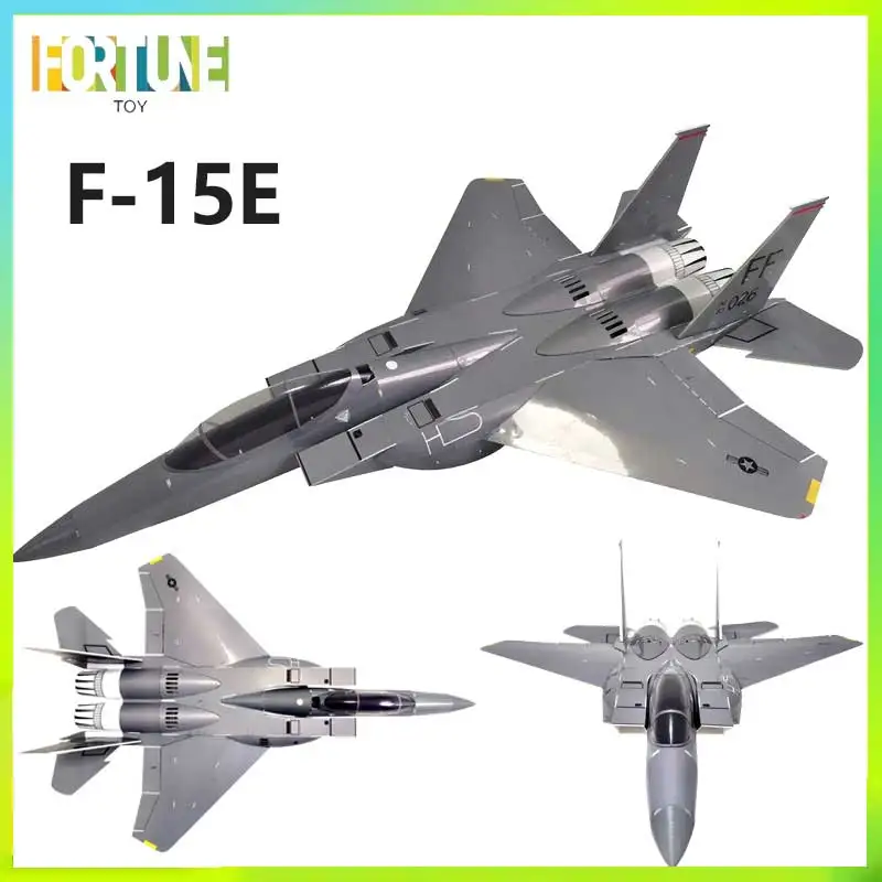 

Радиоуправляемая модель самолета F-15e, 30-канальная, с двойным управлением, настольное украшение, имитационная модель самолета с фиксированным крылом