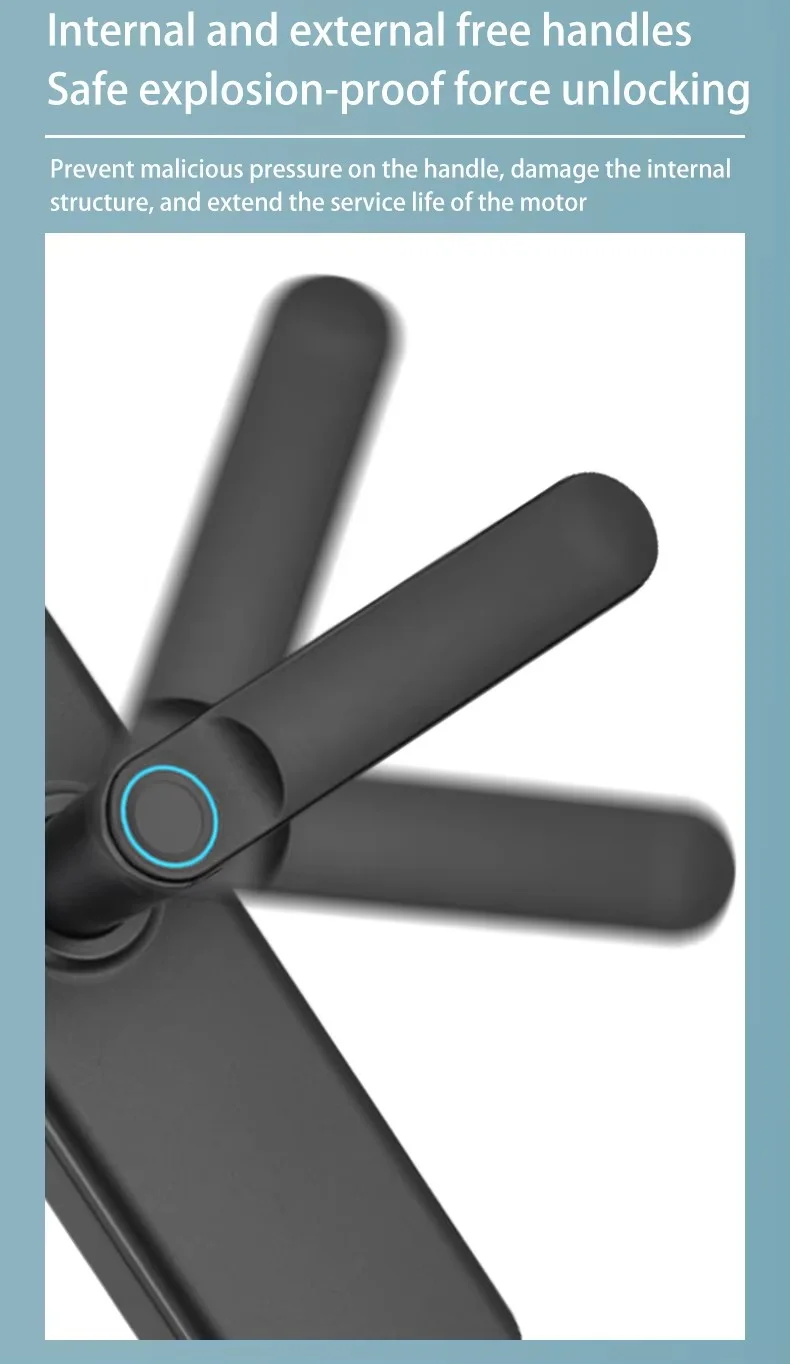 Glomarket 3d распознавание лиц биометрический отпечаток пальца умный дверной замок Tuya Wi-Fi тонкие цифровые замки