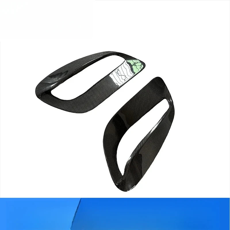 

STLFNew Condition Carbon Fiber Prepreg Dry Parts Body Kit Side Air Intakes For Ss 911 992 Turbo S Bumper Type