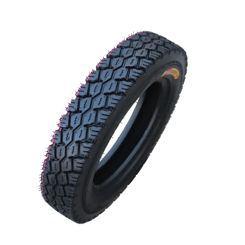 3.50/3.75/3.00-12 vacuum tire is suitable for tricycle tires, electric motorcycle steel wire explosion-proof tires