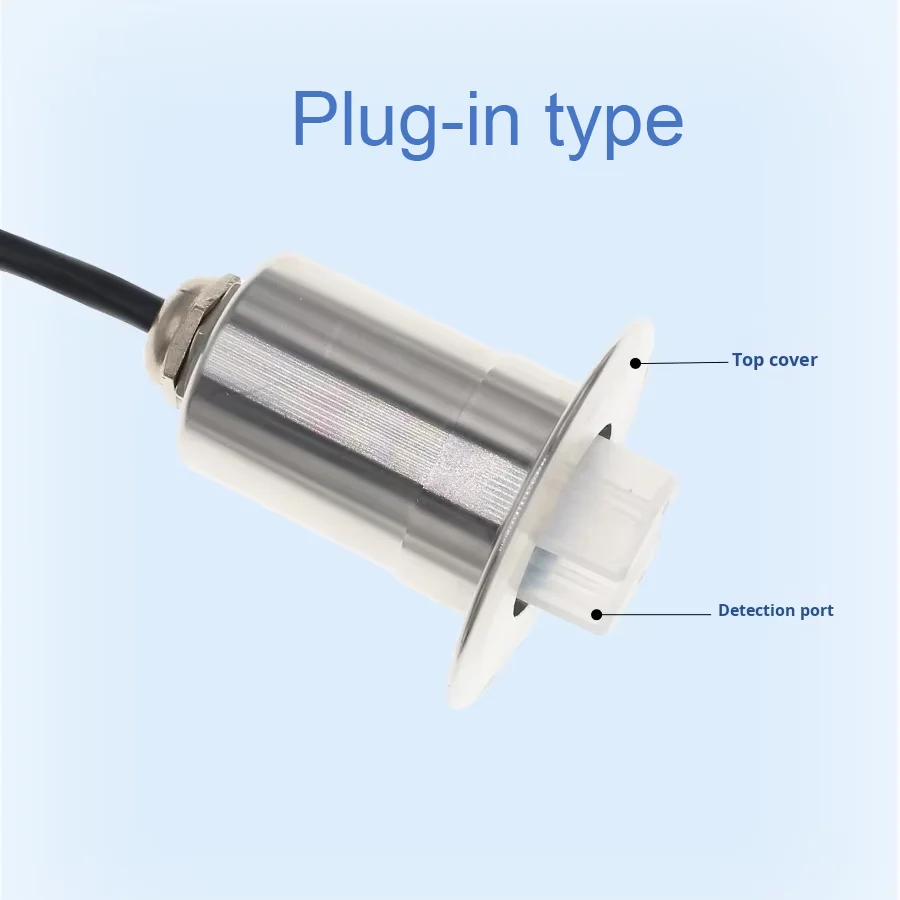 Waterproof Sewage Turbidity Detection Module - RS485 Communication Liquid Sludge Concentration Meter for Water Detection