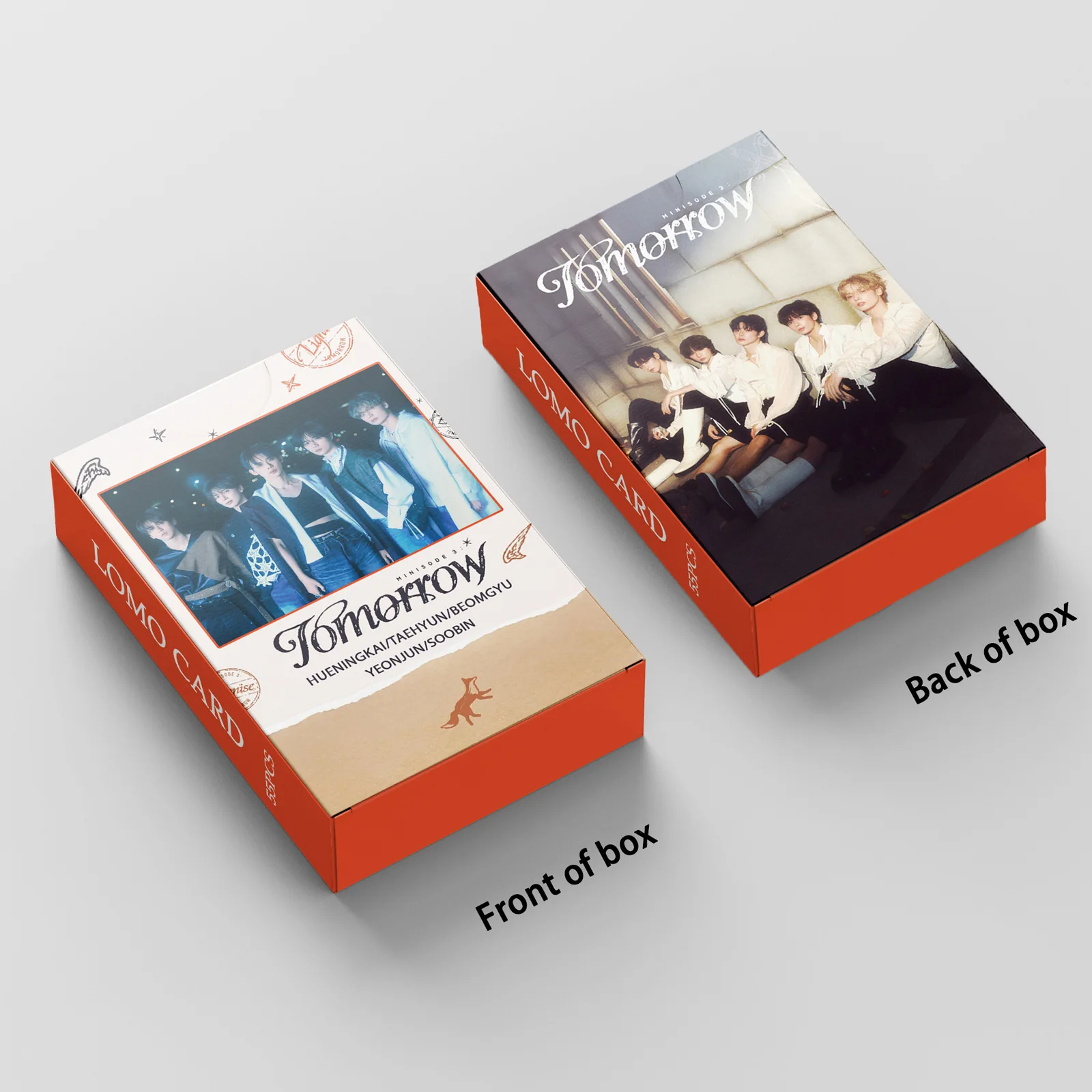 55 قطعة/المجموعة/مجموعة من بطاقات الصور Kpop The Star Chapter SANCTUARY ألبوم صغير 3 بطاقات لومو لهدايا مروحة الطلاب