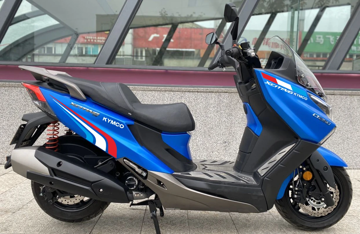 Наклейка с логотипом Обтекатели кузова мотоцикла, защитная наклейка для KYMCO CT250 CT300