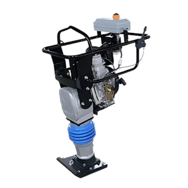 

Hot Sale Engine Tamping Rammer Compactor Machine at Best Price