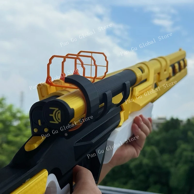 Valorant – grandes pistolets de Sniper, 110cm/43,31 pouces, jouets, modèles d'accessoires, armes, périphériques de jeu imprimés en 3D, Cosplay, cadeaux d'anniversaire à collectionner