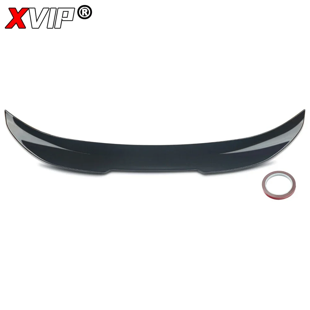 XVIP Gloss Blask 4-Dr PSM Style Trunk Spoiler Wing For BMW 3-Series F30 330i 335i F80 M3 12-18 Sedan Trunk Spoiler Boot Wing Lip