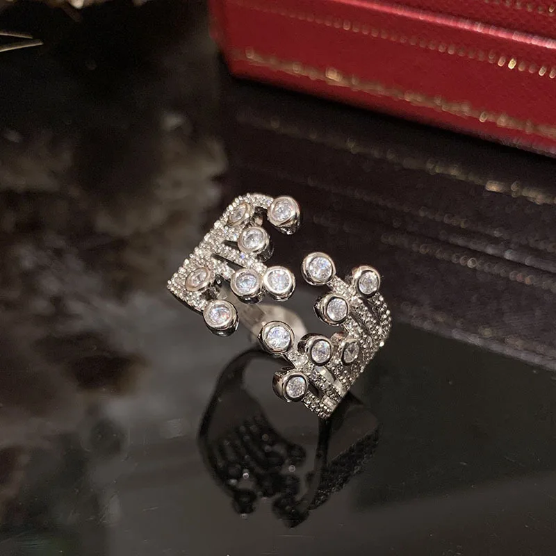 

Модное серебряное кольцо Bilin для женщин