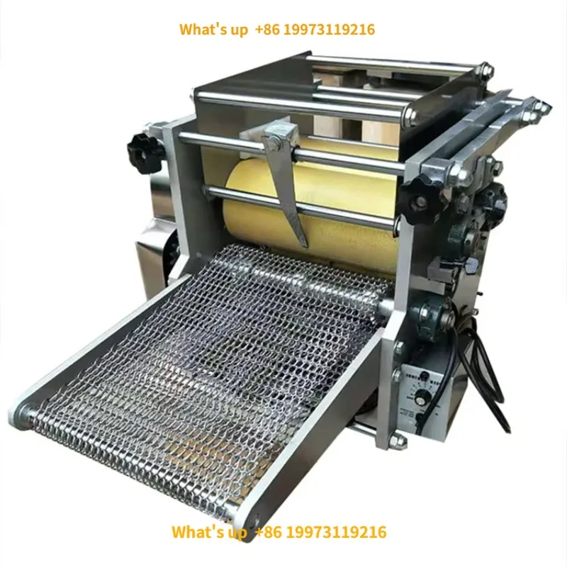 2026 Full Automatic Industrial Flour Corn Mexican Tortilla Machine Taco Roti Maker Press Bread Grain Product Tortilla Making