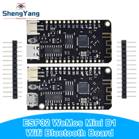 TZT ESP32 Lite V1.0.0 Wifi Bluetooth Development Board Antenna ESP32 ESP-32 REV1 CH340G MicroPython 4MB Micro USB For Arduino