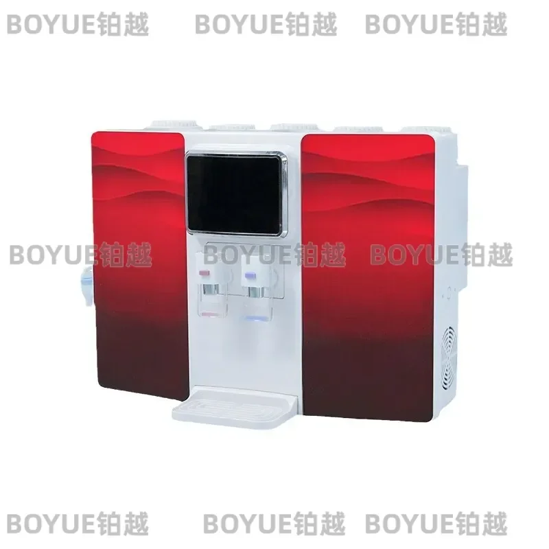 Hot Cold Water Dispenser RO Reverse Osmosis Purifier Desktop Wall Mounted Instant Heating Cooling Filter System Direct