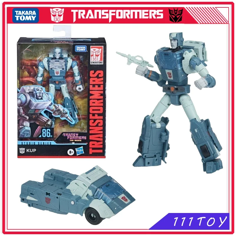 

In Stock Takara Tomy The Movie1986 Transformers Toy SS86-02 Deluxe Class Kup Anime Figure Robot Toys Action Figure Gifts Hobbies