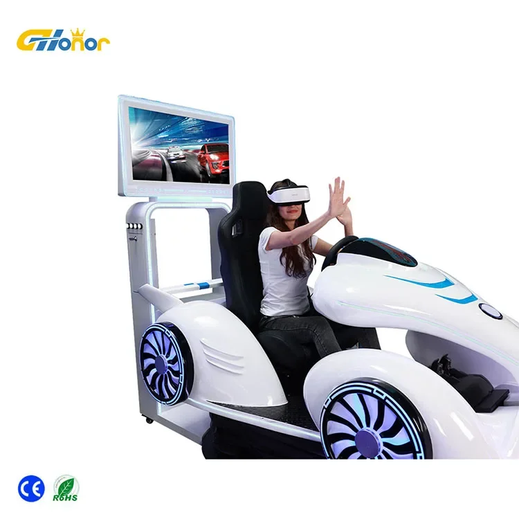 Factory best-selling sports simulator VR racing game simulator for sale