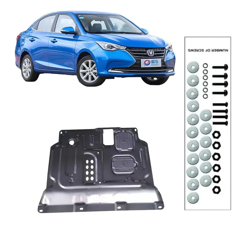 Exact Fit 3D Scanned Underbody Guard Engine Protection Plate Assurance For Changan Alsvin 2018-2019 1.4L 1.5L
