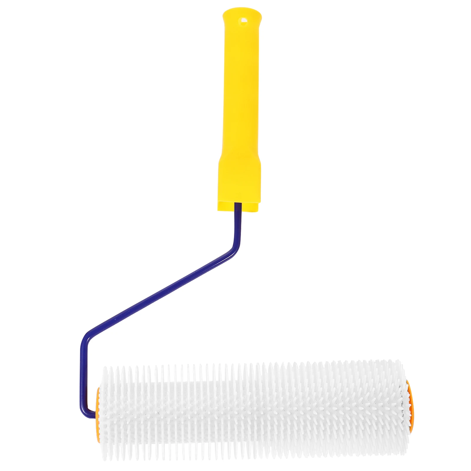 

1 pc Roller Brush 9 Inch 23cm Length 14mm Teeth Height Nail Roller Cement Floor Hand Tools Spiked Defoaming Self Leveling