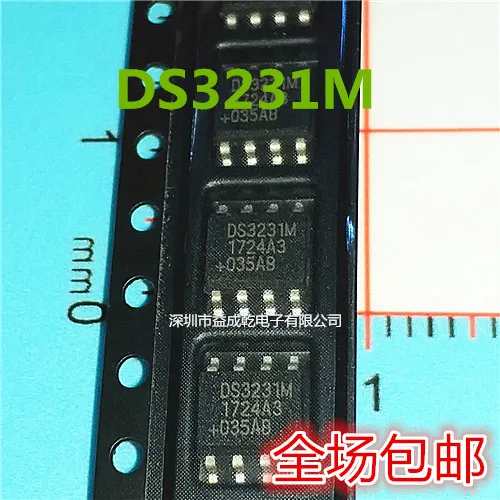 Free shipping   DS3231MZ DS3231M SOP8I2C      10PCS