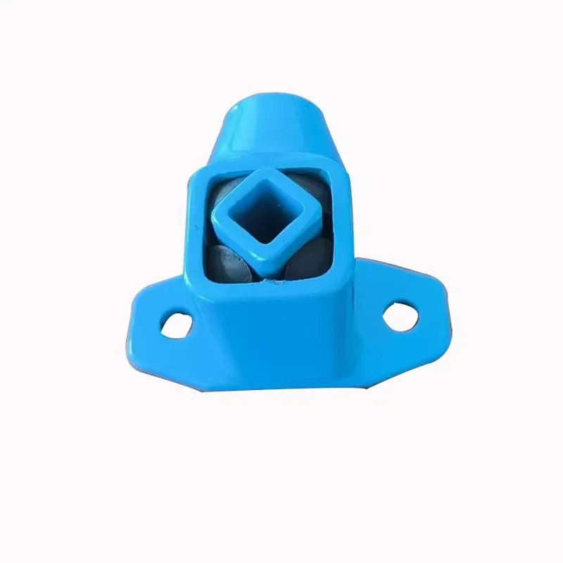 

Vibratory Feeder Elastic Joint Cast Iron Wear Resistant Shockproof Transmission Accessory Long Service Life Blue 6