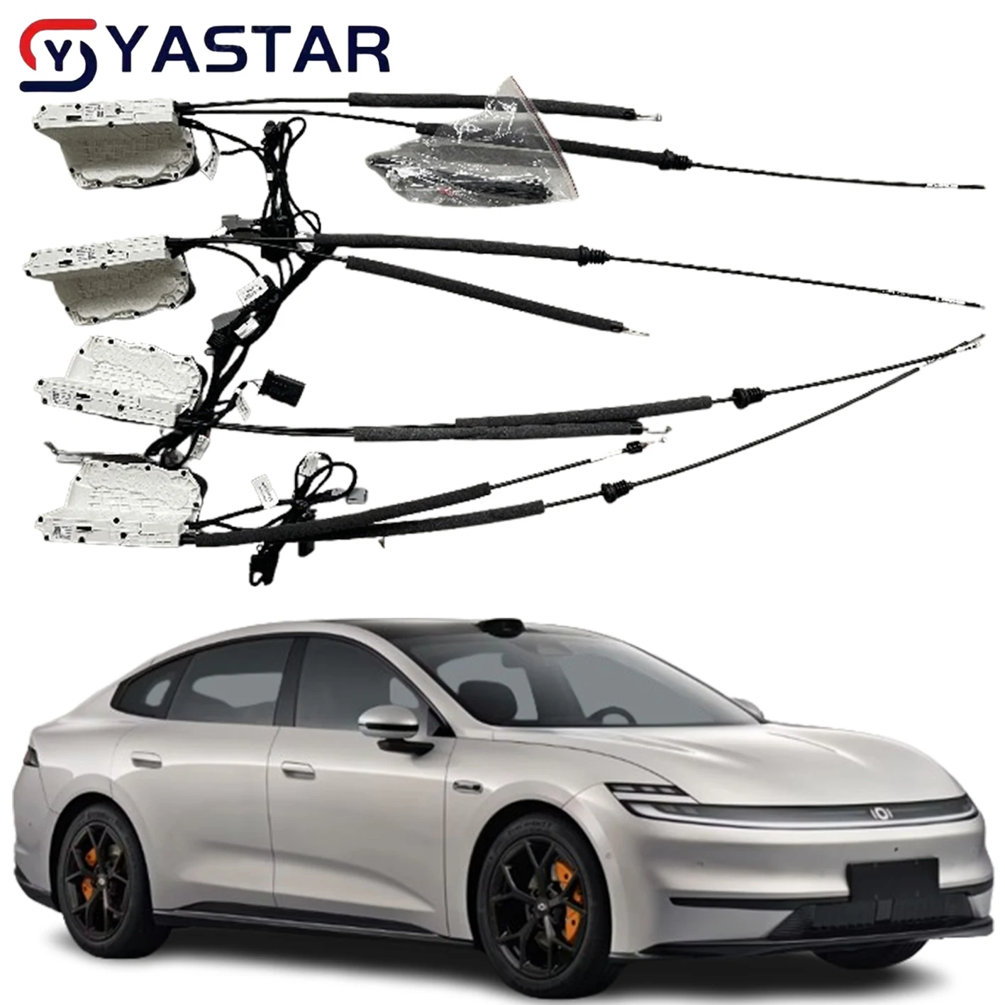 

Двери с электроприводом и функцией плавного закрывания для автомобилей Changan Nevo Qiyuan A06 2026+