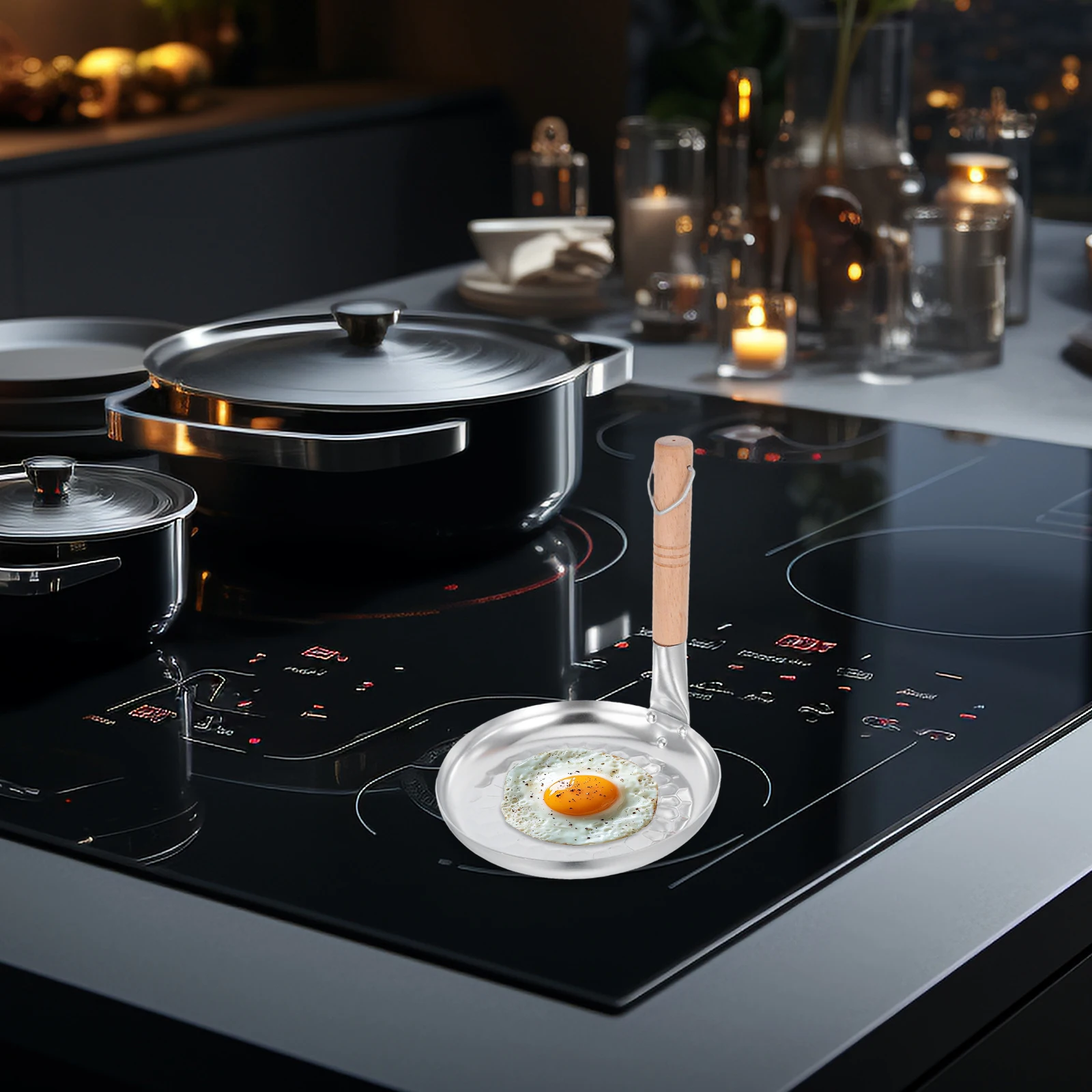 

Japanese Oyakodon Cooking Pan 16cm Nonstick Egg Pan Tamagoyaki Skillet Pancake Breakfast Kitchen Tool Korean Griddle Pans