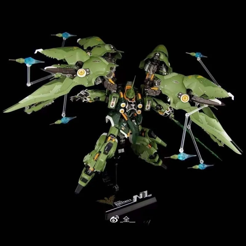 【REISSUE】MC MODEL MG 1/100 Kshatriya Alloy finished product Six Gatling guns Action Figure High Quality Collectible Robot Gift