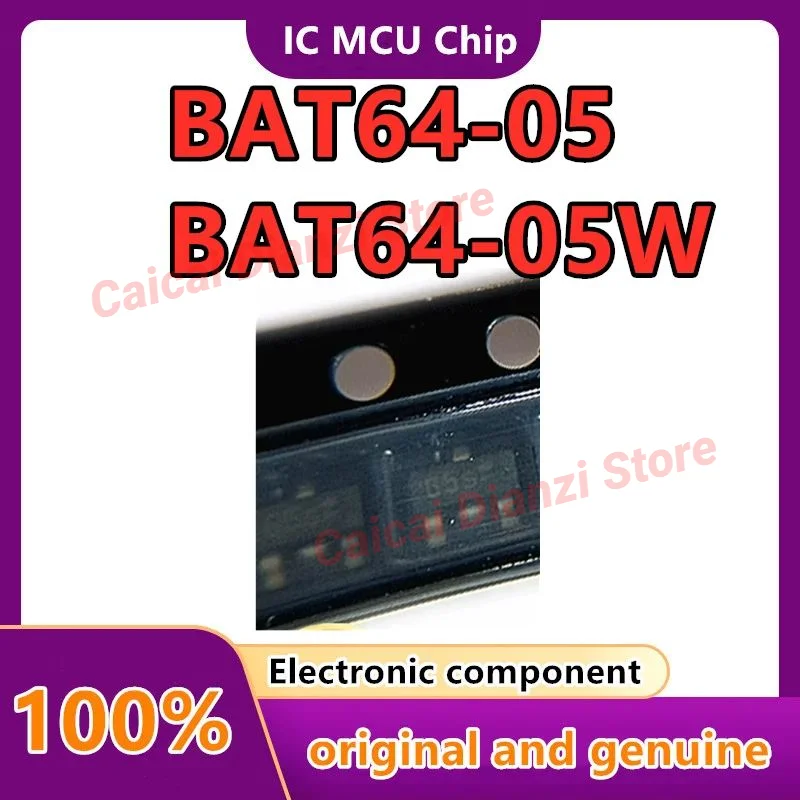 

BAT64-05 E6327 BAT 64-05 65s SOT-23 / BAT64-05W H6327 BAT64-05WH6327 65S SOT323 New Original 50PCS/LOT