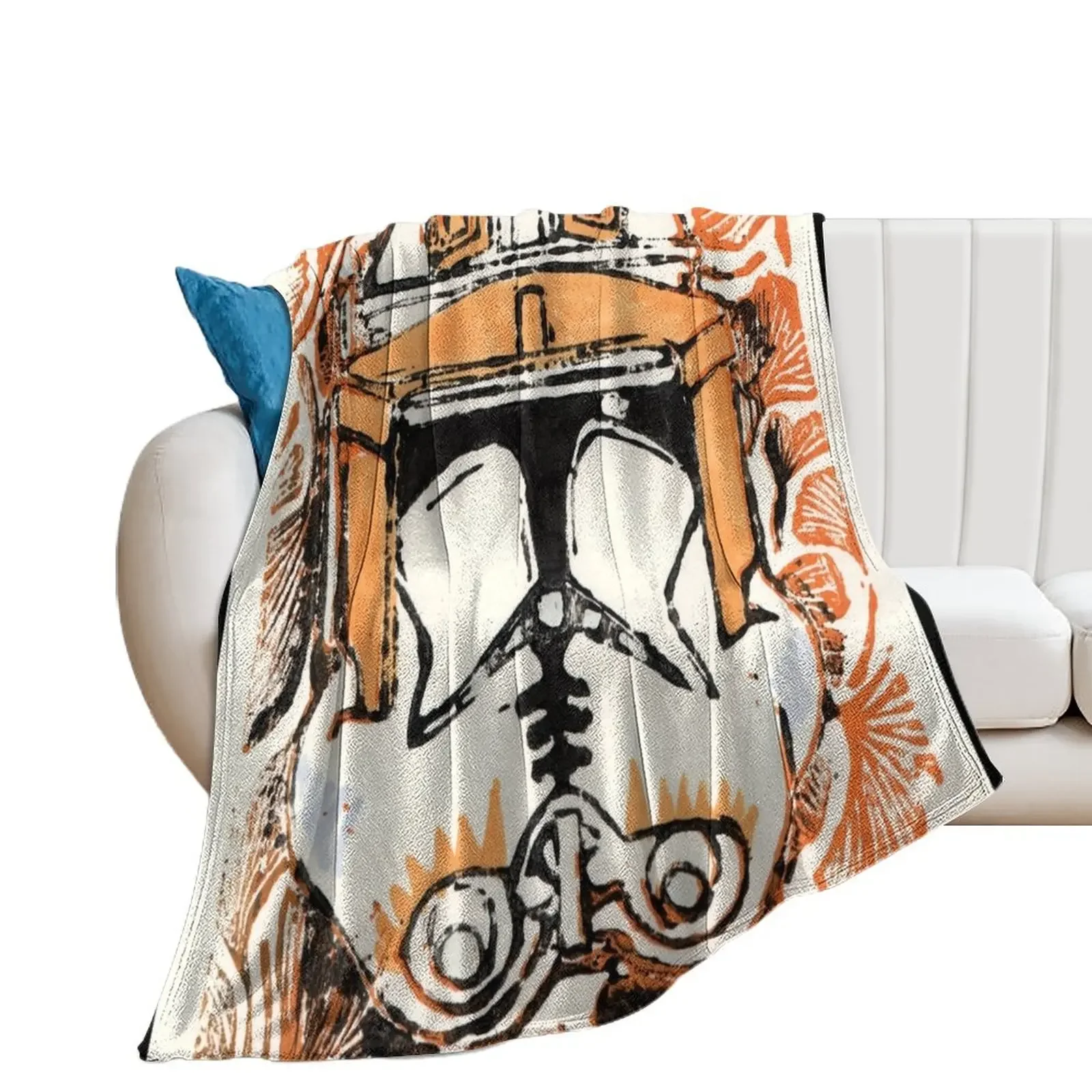 Commander Cody Throw Blanket christmas decoration Blankets For Sofas Loose Furrys Blankets