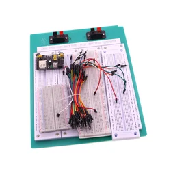 400 Breadboard Line MB-102  SYB-500 Tiepoint PCB Solderless Bread Board Breadboard 700 Position Point