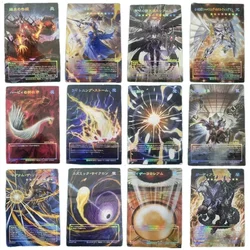 Yu Gi Oh The Iris Swordsoul Super Polymerization Self Made Refraction Flashcards Anime Classics Game Collection Cards Toy Gift