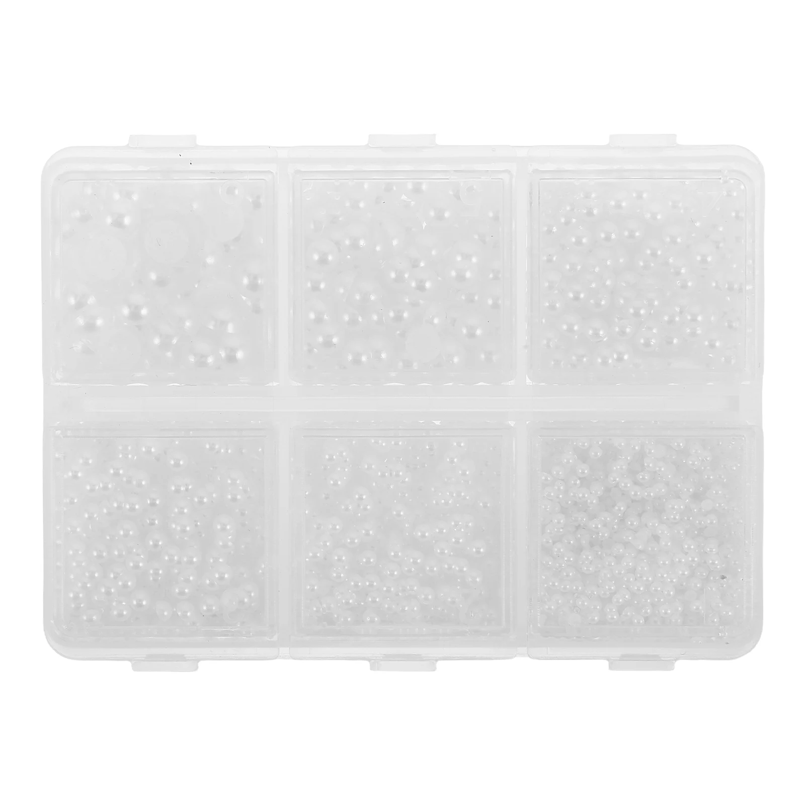 

Half Round Flatback Imitation Pearl Beads for Crafting Nail Half Round Pearls Clothing Decoration