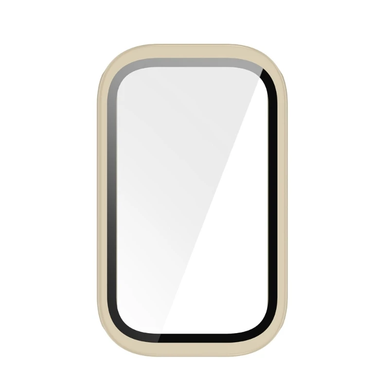 Universal Hard Case PC & Glass Screen Protector Stylowy dla pasm smartwatch