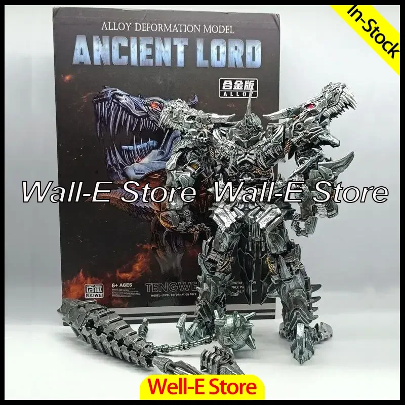 

In Stock TW-1101 KO SS07 Deformation Car Robot Transformation Baiwei TW1101 Grimlock Action Figure Figure Toys Gifts
