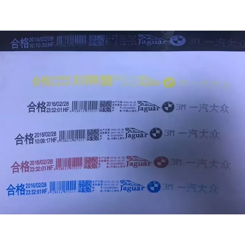 Factory Price High Resolution Portable Handheld Ink Jet Bar Code Printer